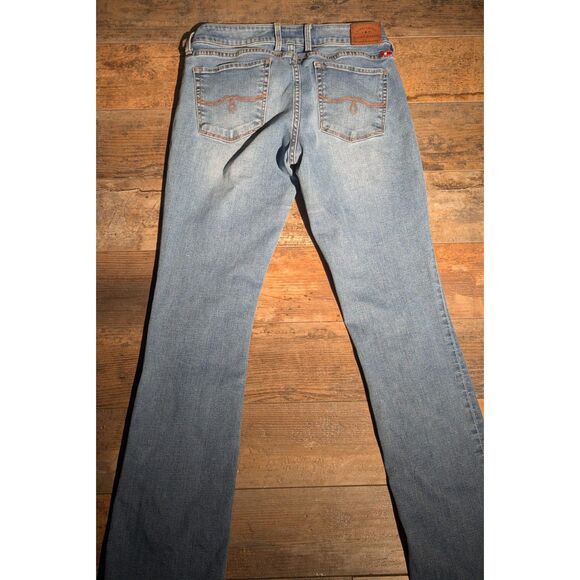 Lucky Brand Women's Leyla Bootcut Jeans - Size 4/27 - Classic Light Wash! - Picture 3 of 3